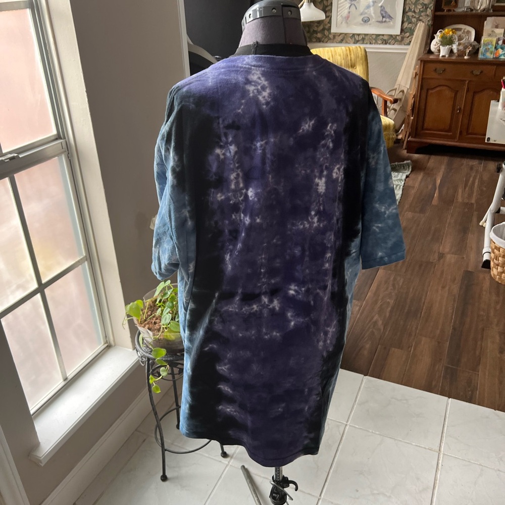 Rush 2112 tie dye T-shirt by liquid blue size 2XL - Picture 2 of 3